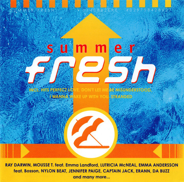Summer Fresh (CD) EX+!! Captain Jack Nylon Beat Erann Laava