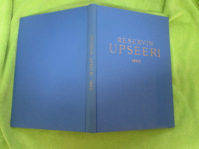 RESERVIN UPSEERI 1953 ( uudenveroinen vuosikerta !!!