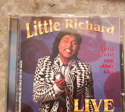 Little Richard: live tutti Frutti