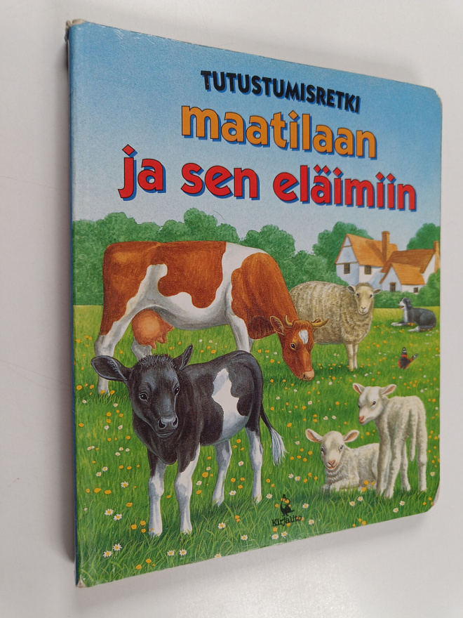 Bob Bampton : Tutustumisretki maatilaan ja sen eläimiin