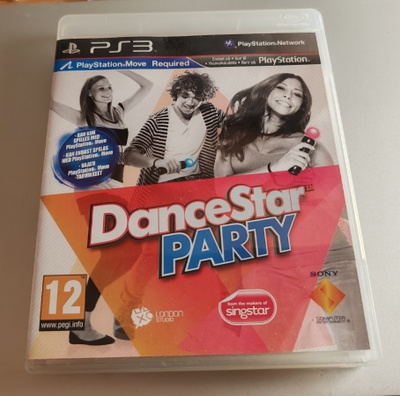 Dancestar Party (Move) (PS3)
