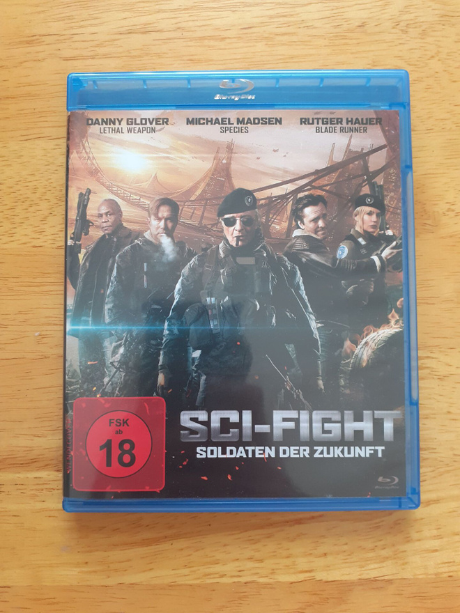 2047: Sights of Death BLU-RAY