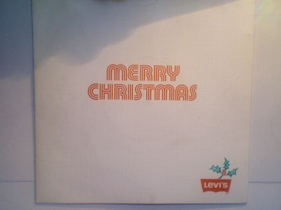 HAPPY CHRISTMAS FROM THE STARS  ::  FLEXI-DISC  ..     1982