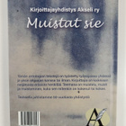 Muistat sie? Kirjoittajayhdistys Akseli ry:n viides antol... - pikkukuva 2