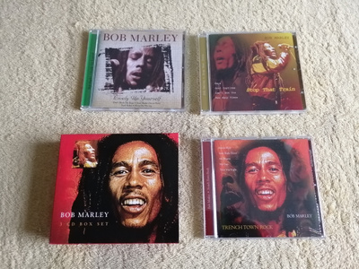 BOB MARLEY - 3 CD Box Set 3CD