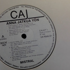 MISTRAL :: ANNA JATKUA YÖN :: VINYYLI  LP  :  FINLAND 1988 ! - pikkukuva 3