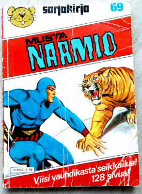 Sarjakirja 69 Mustanaamio