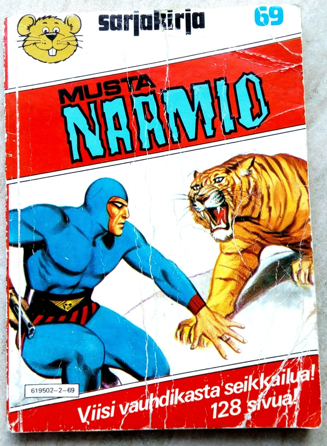 Sarjakirja 69 Mustanaamio