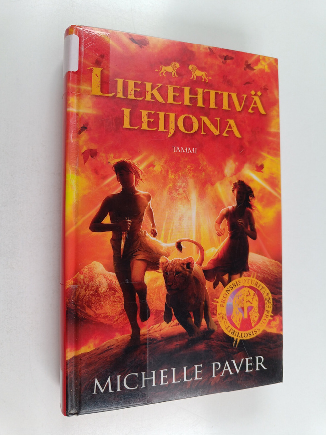 Michelle Paver : Liekehtivä leijona