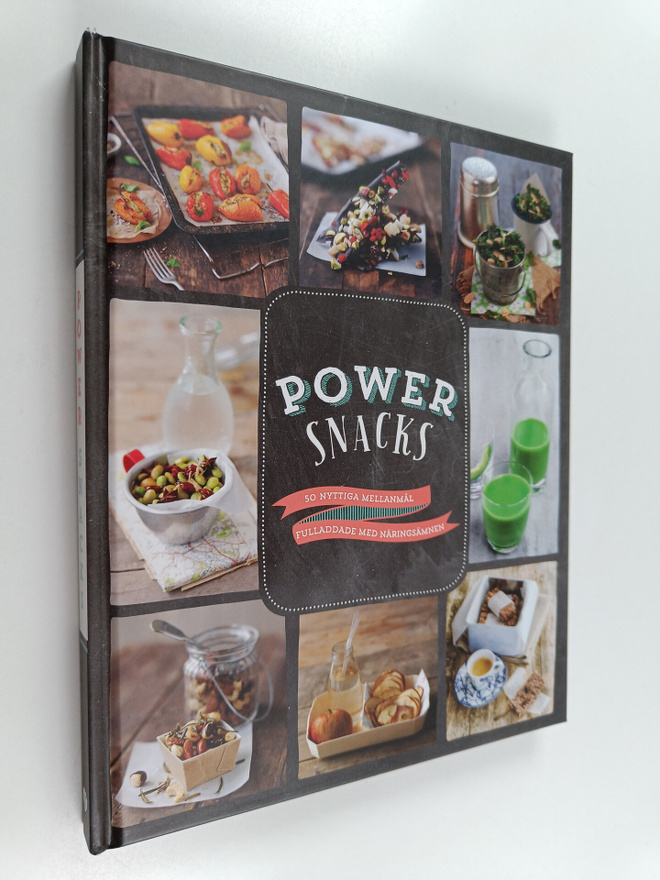 Power snacks : 50 nyttiga mellanmål fulladdade med näring...