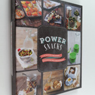 Power snacks : 50 nyttiga mellanmål fulladdade med näring... - pikkukuva 1