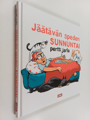 Pertti Jarla : Jäätävän speden sunnuntai