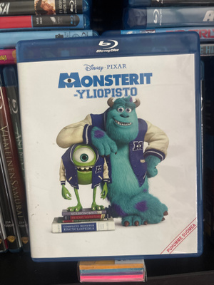 Monsterit yliopisto (2013) disney pixar
