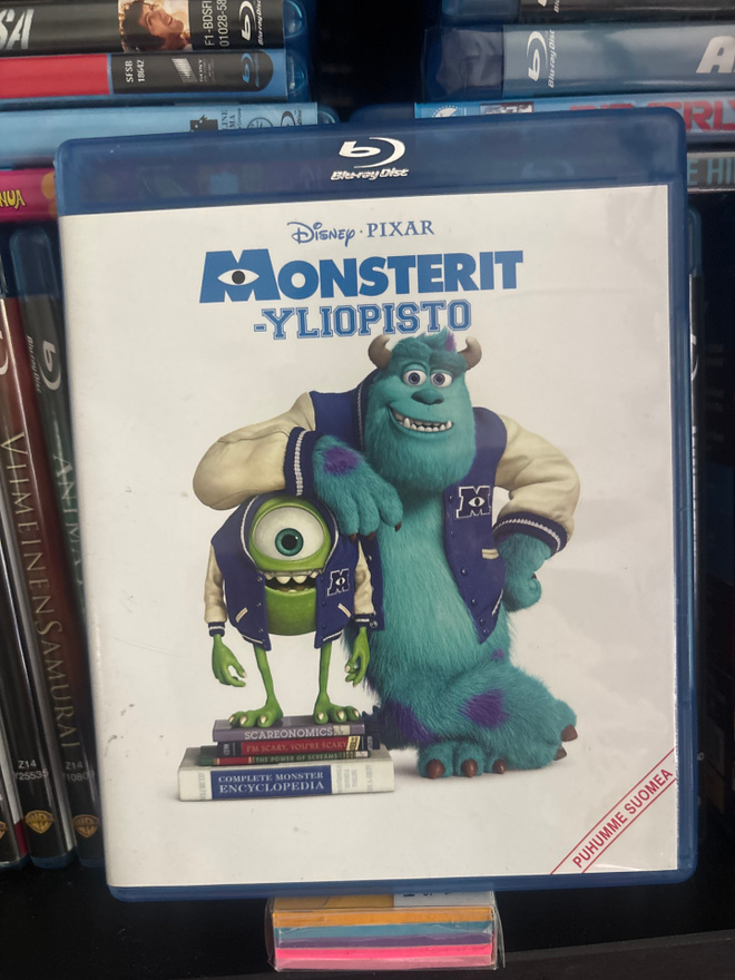 Monsterit yliopisto (2013) disney pixar