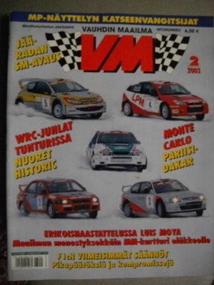 Vauhdin Maailma Nro 2/2003 (20.3)