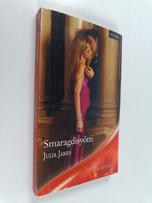 Julia James : Smaragdisyötti