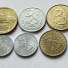5 p - 5 mk, circ+unc, v. 1989 - pikkukuva 4