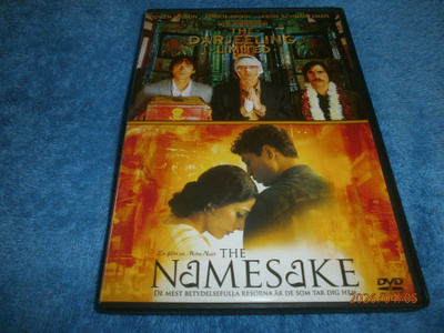 THE DARJEELING LIMITED ja THE NAMESAKE - DVD