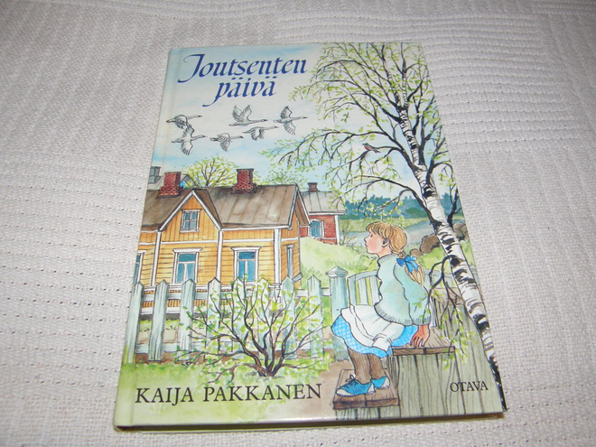 Kaija Pakkanen Joutsenten päivä
