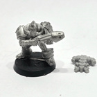 WH40K - Space Marine with Plasma Gun (Rogue Trader) [S119] - pikkukuva 4