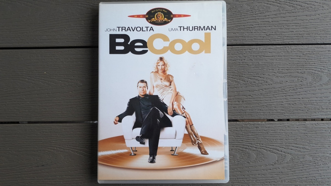 DVD: Be Cool, 2xDVD  (John Travolta, Uma Thurman 2005)