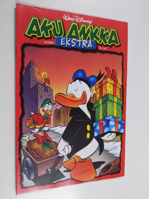 Walt Disney : Aku Ankka Ekstra 16/2008