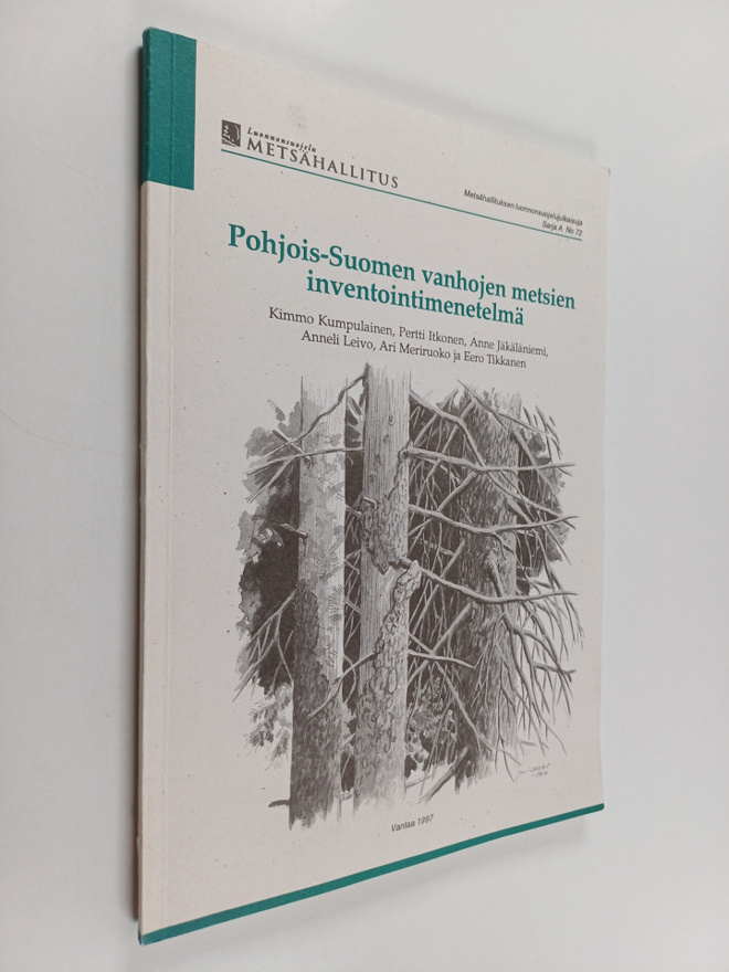 Pohjois-Suomen vanhojen metsien inventointimenetelmä