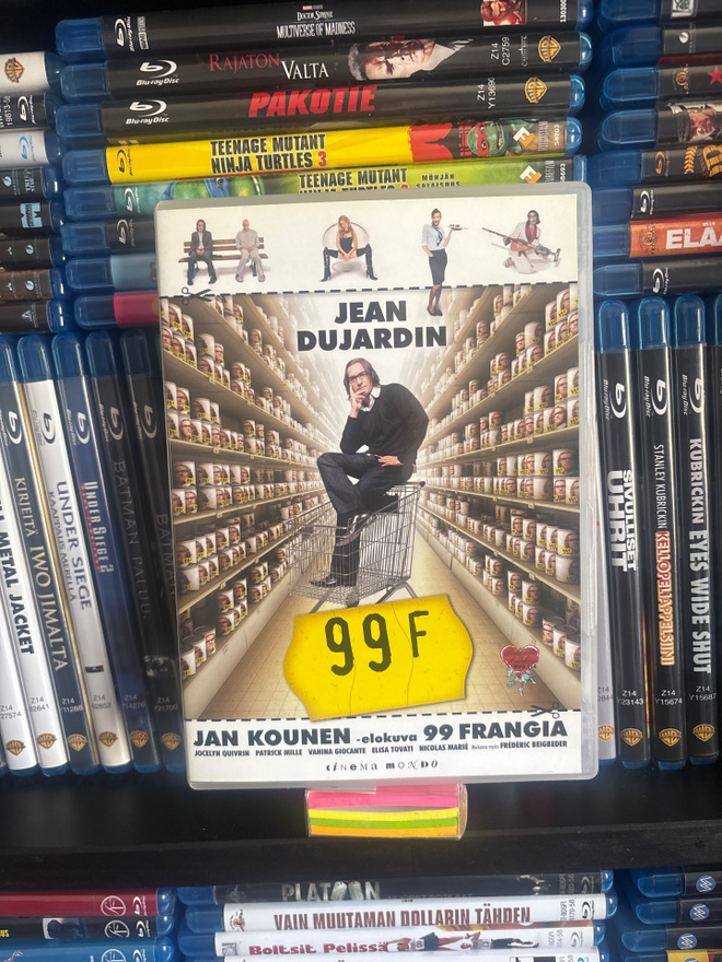 99 frangia (2007) rakkautta ja anarkiaa