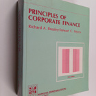 Richard A. Brealey ym. : Principles of Corporate Finance - pikkukuva 1