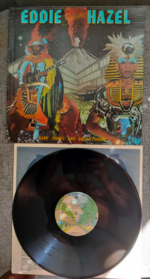 EDDIE HAZEL: Game, Dames And Guitar Thangs