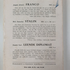 Per Engdahl : Mussolini - pikkukuva 2