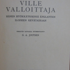 P. G. Wodehouse: Ville Valloittaja, Wsoy 1960. 2p. 295 s. - pikkukuva 4