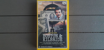 VHS: Boston & Kilbride (Tom Selleck, Don Ameche FIx 1979)