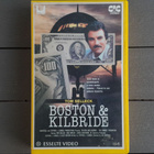 VHS: Boston & Kilbride (Tom Selleck, Don Ameche FIx 1979) - pikkukuva 1