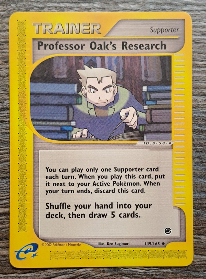 Professor oaks research 149/165!