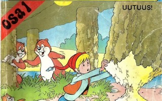 PEUKALOISEN RETKET - keräilykirja osa 1 nid.