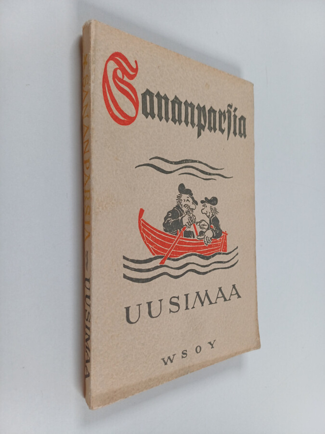 Sananparsia : Uudenmaan sananparsia