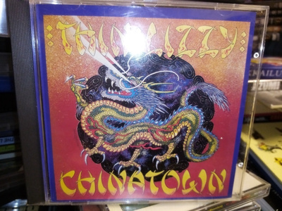 CD THIN LIZZY : CHINATOWN ( SIS POSTIKULU)