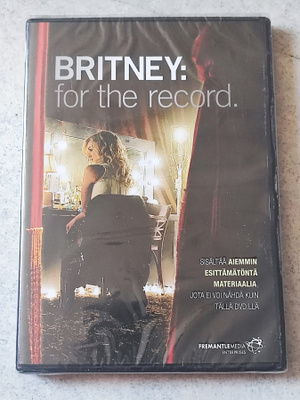 Britney: For The Record UUSI