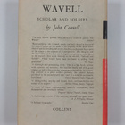 John Connell : Wavell, scholar and soldier : to June 1941 - pikkukuva 2