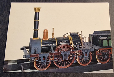 "ADLER " VETURI vuodelta 1835, Robert Stephenson, Newcastle