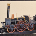 "ADLER " VETURI vuodelta 1835, Robert Stephenson, Newcastle - pikkukuva 1
