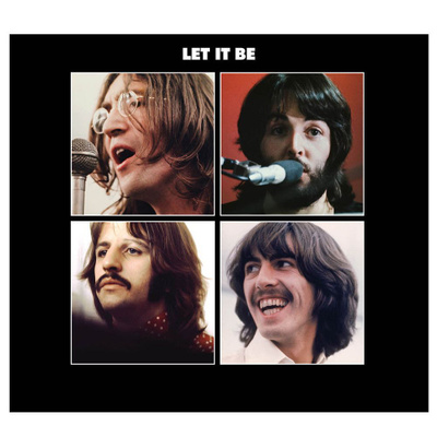 Beatles vinyyli Let It Be Boksi