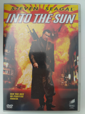 Into the Sun, Steven Seagal - DVD