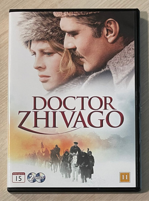 David Lean: TOHTORI ZHIVAGO (1965) romanttinen sotadraama