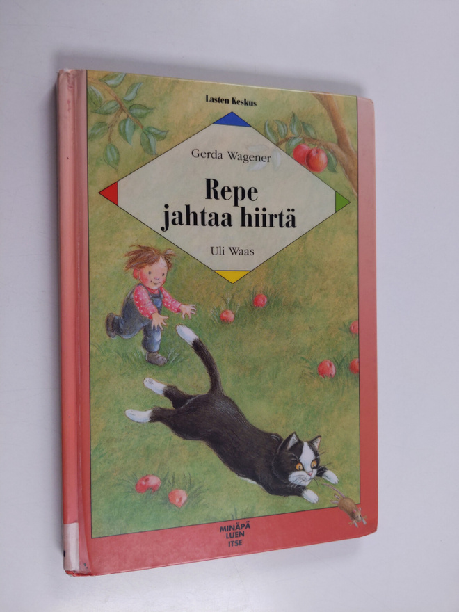 Gerda Wagener : Repe jahtaa hiirtä : kissatarina