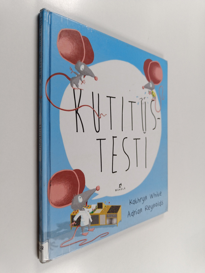Kathryn Whyte : Kutitustesti