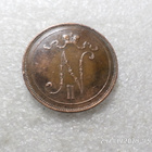 10 penniä 1914 kulkematon hieman tasaisesti patinoitunut - pikkukuva 4