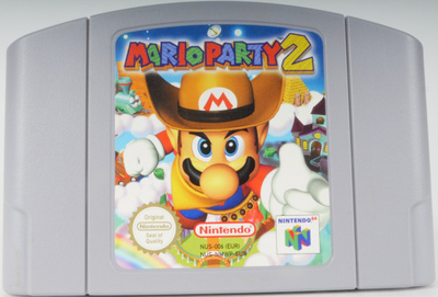 Mario Party 2