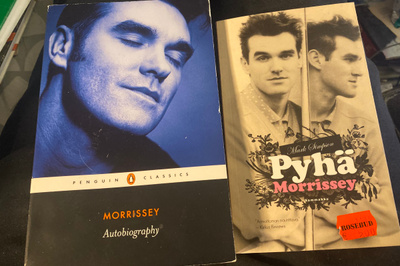 Morrissey x 2: Autobiography ja Pyhä Morrissey